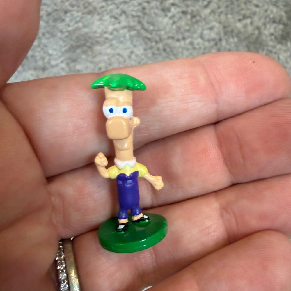 Disney Phineas and Ferb Ferb Mini Figure Toy Collectible